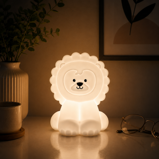LED Kinder Nachtlicht - Löwe