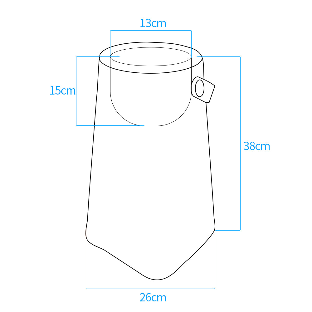 LED-Flaschenkühler - wiederaufladbar