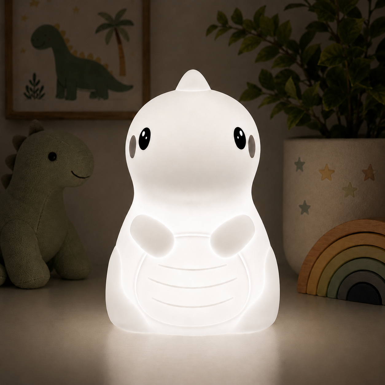 LED Kinder Nachtlicht - Dino