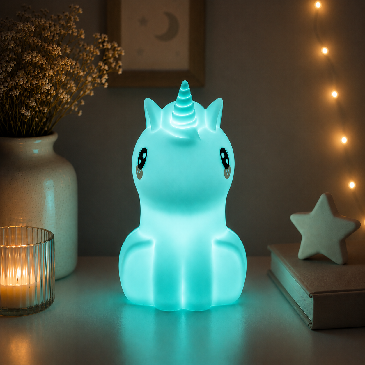LED Kinder Nachtlicht - Einhorn