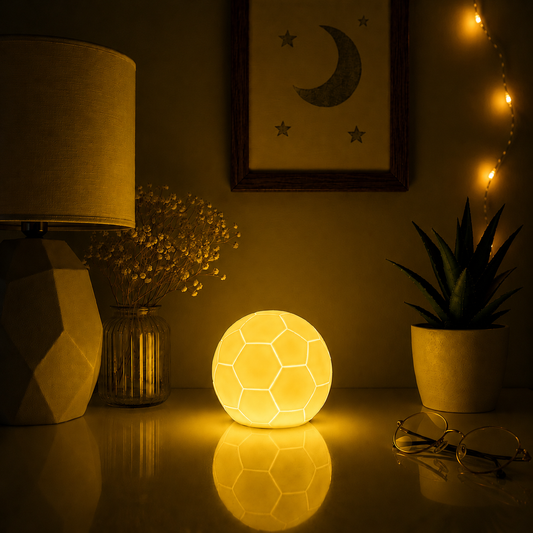 LED Kinder Nachtlicht - Fußball