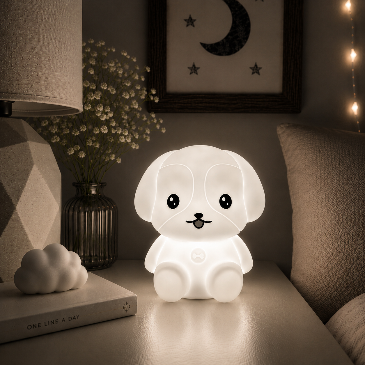 LED Kinder Nachtlicht - Hund