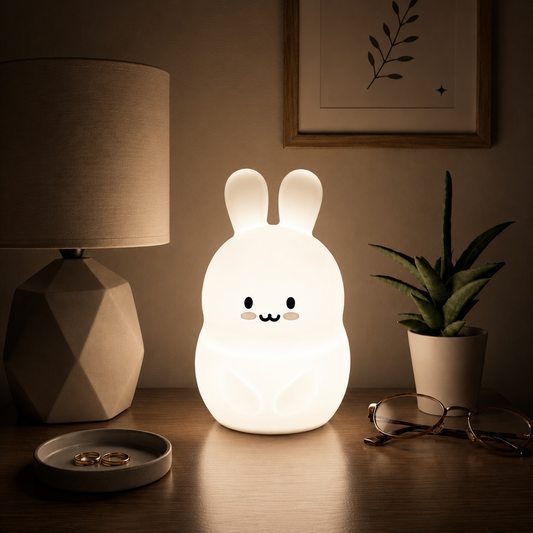 LED Kinder Nachtlicht - Hase