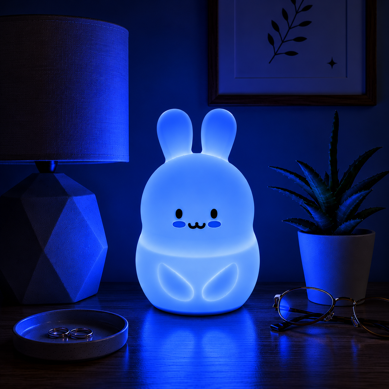 LED Kinder Nachtlicht - Hase