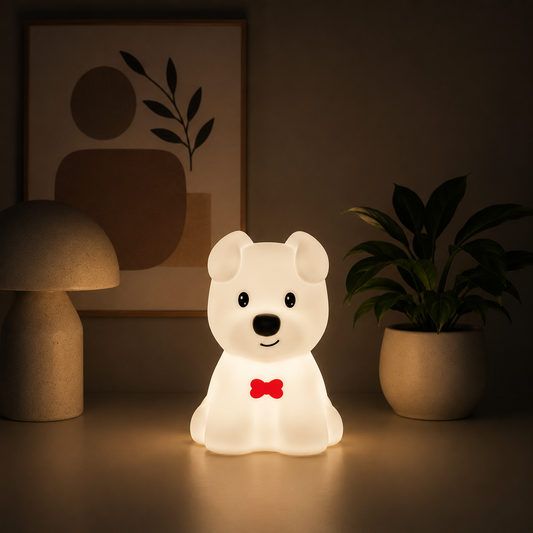 LED Kinder Nachtlicht - Hund