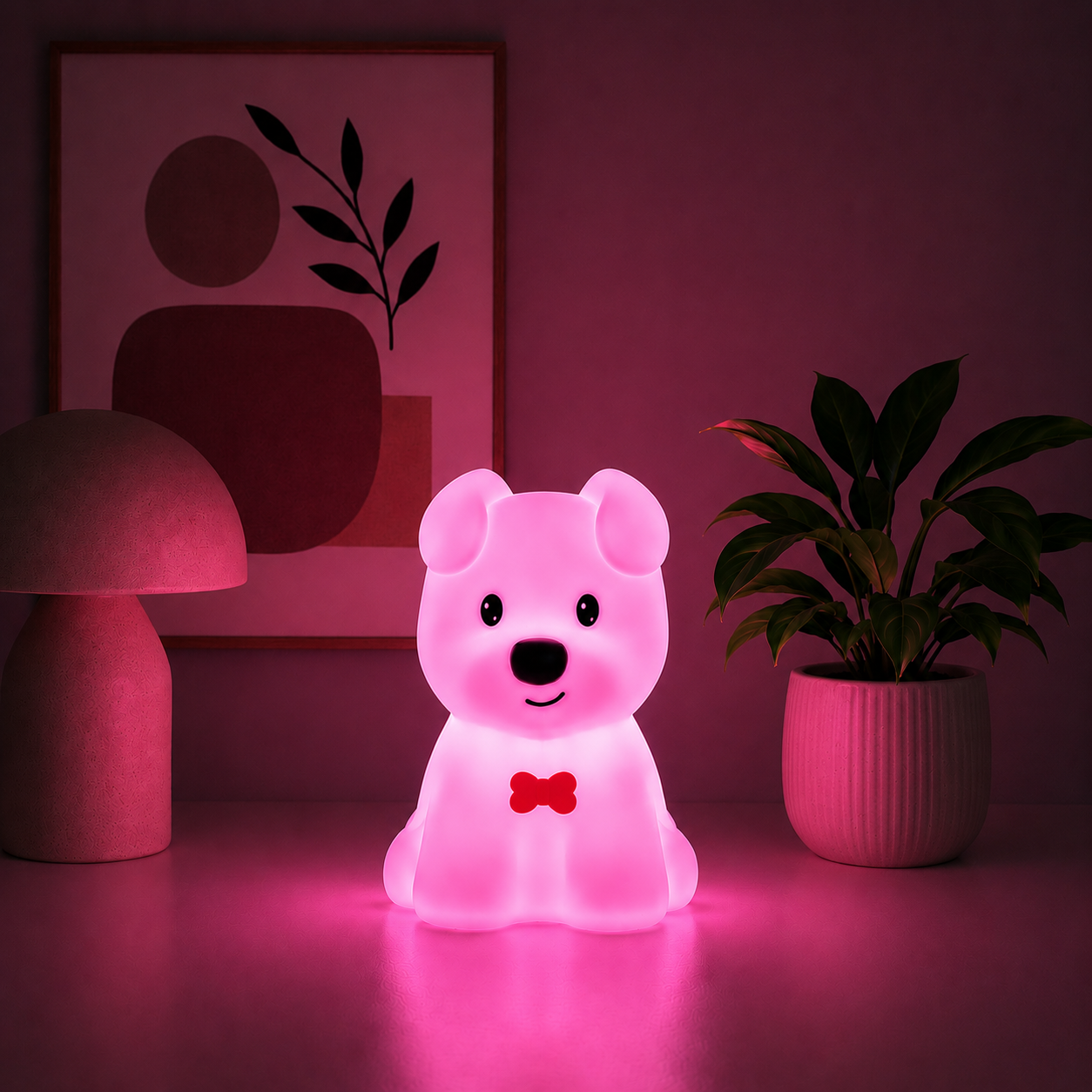 LED Kinder Nachtlicht - Hund