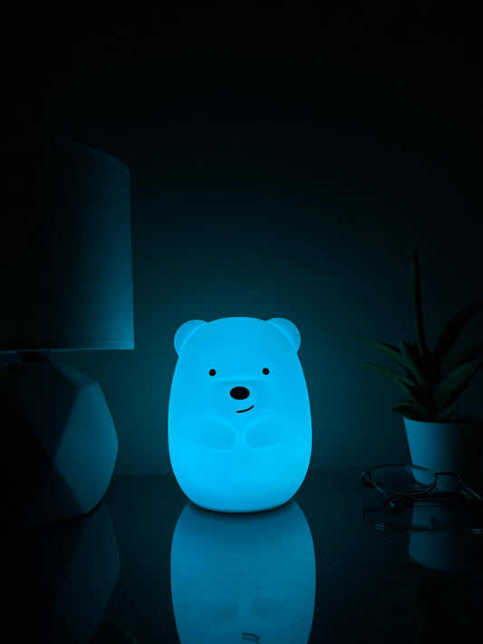 LED Kinder Nachtlicht - Eisbär