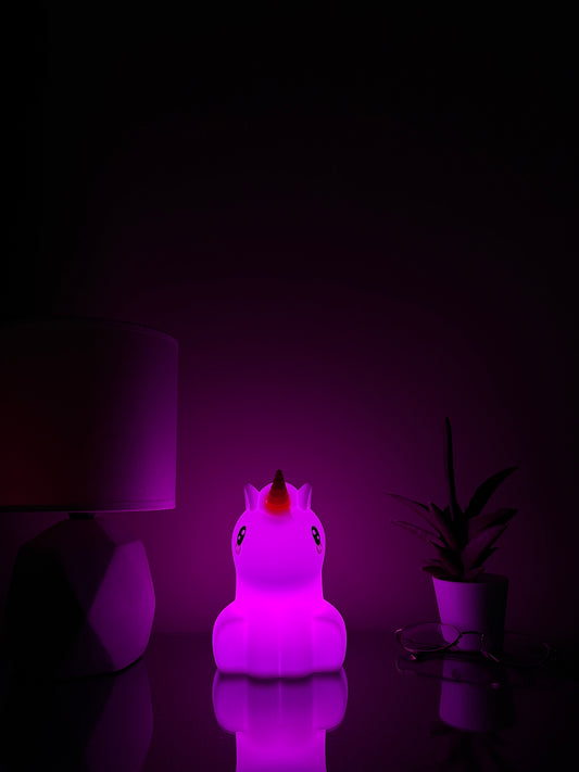 LED Kinder Nachtlicht - Einhorn