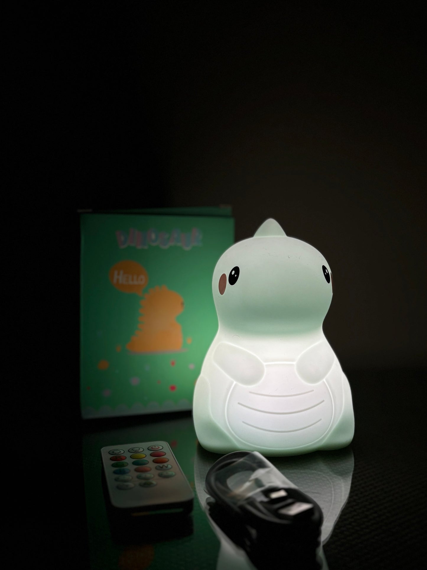 LED Kinder Nachtlicht - Dino