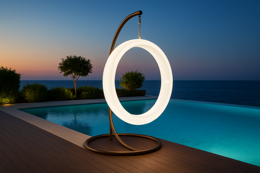 LED Ring-Sessel
