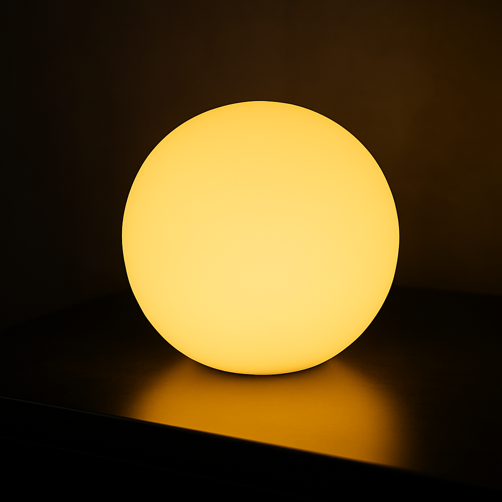 Aufladbarer LED Ball (mit TUYA App steuerbar)