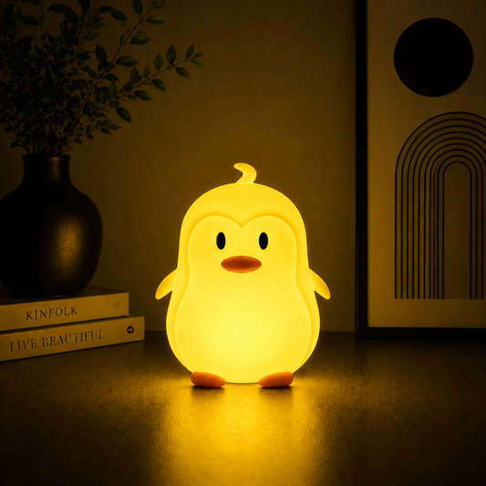 LED Kinder Nachtlicht - Pinguin