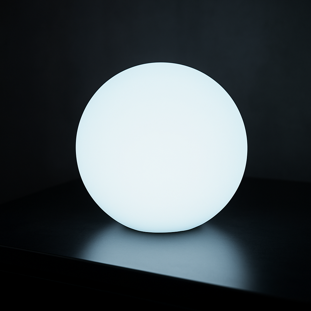 Aufladbarer LED Ball (mit TUYA App steuerbar)