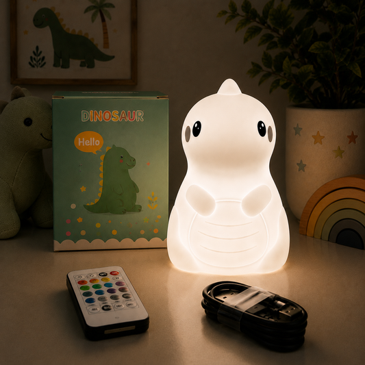 LED Kinder Nachtlicht - Dino