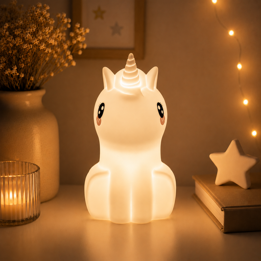 LED Kinder Nachtlicht - Einhorn