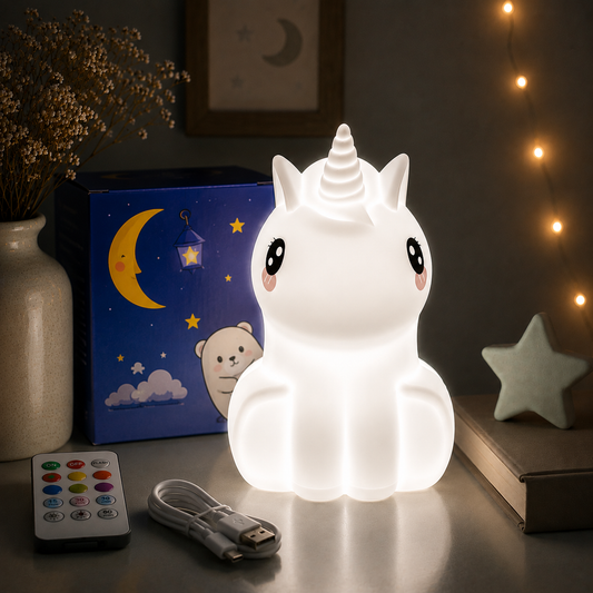 LED Kinder Nachtlicht - Einhorn