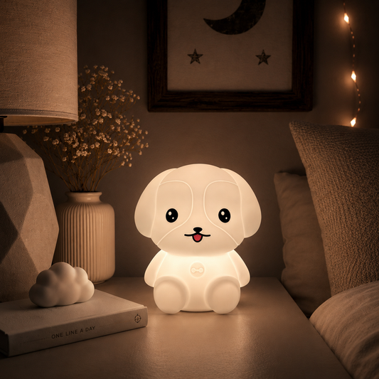 LED Kinder Nachtlicht - Hund