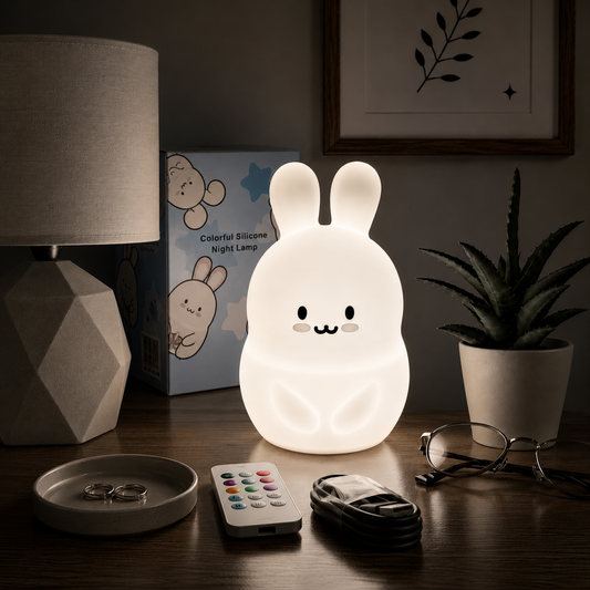 LED Kinder Nachtlicht - Hase