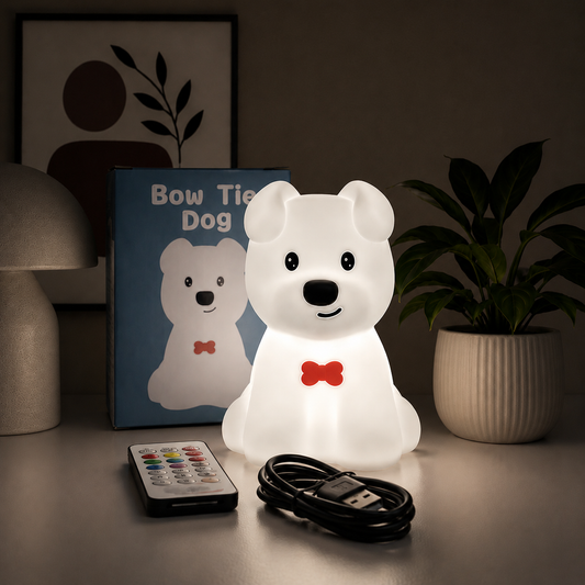 LED Kinder Nachtlicht - Hund