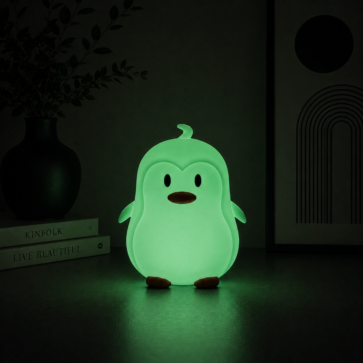 LED Kinder Nachtlicht - Pinguin