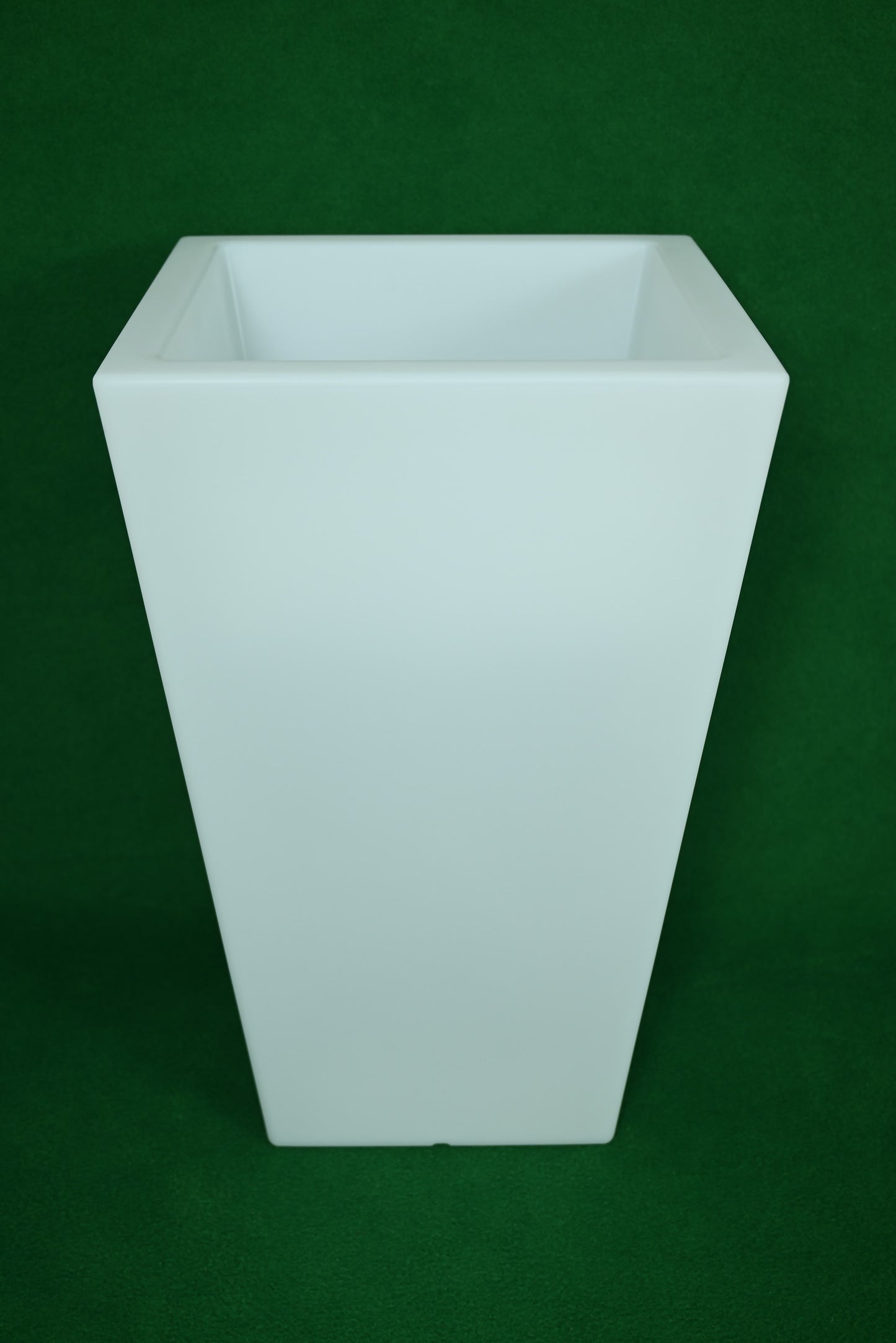 Großer LED-Blumentopf