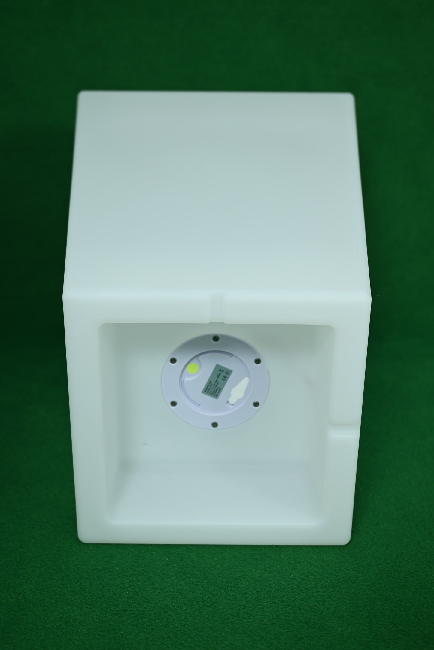 Großer LED-Blumentopf