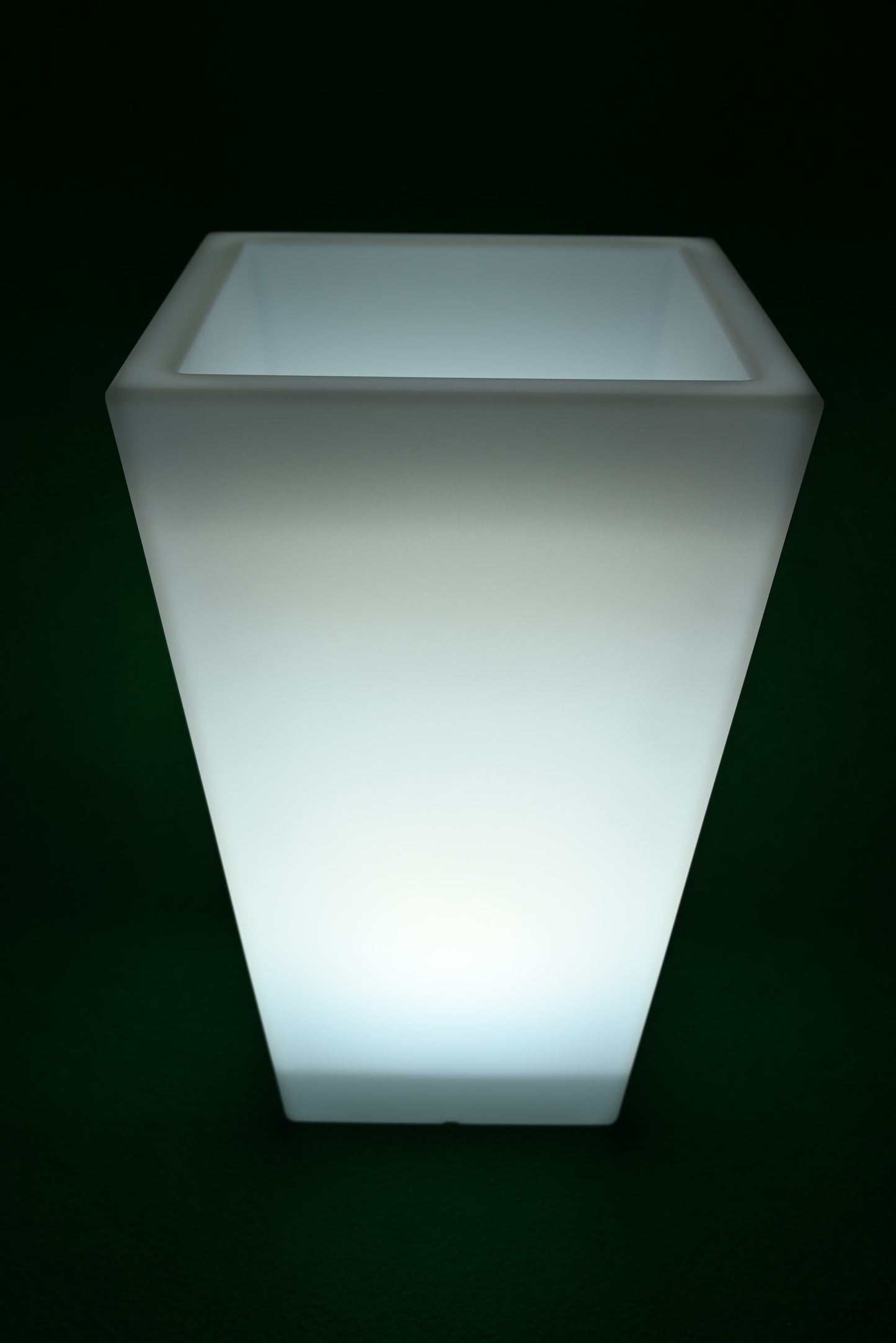 Großer LED-Blumentopf