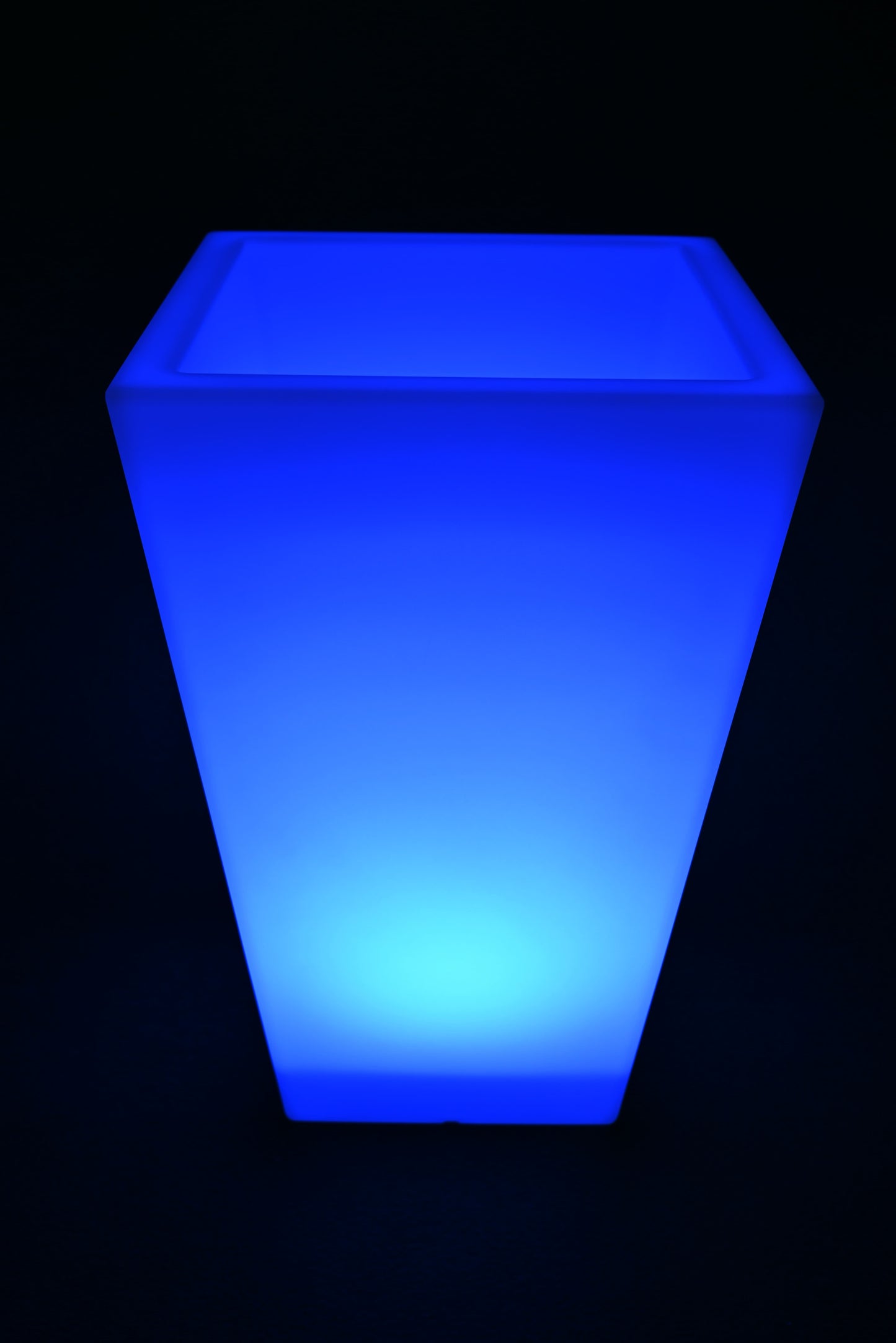 Großer LED-Blumentopf