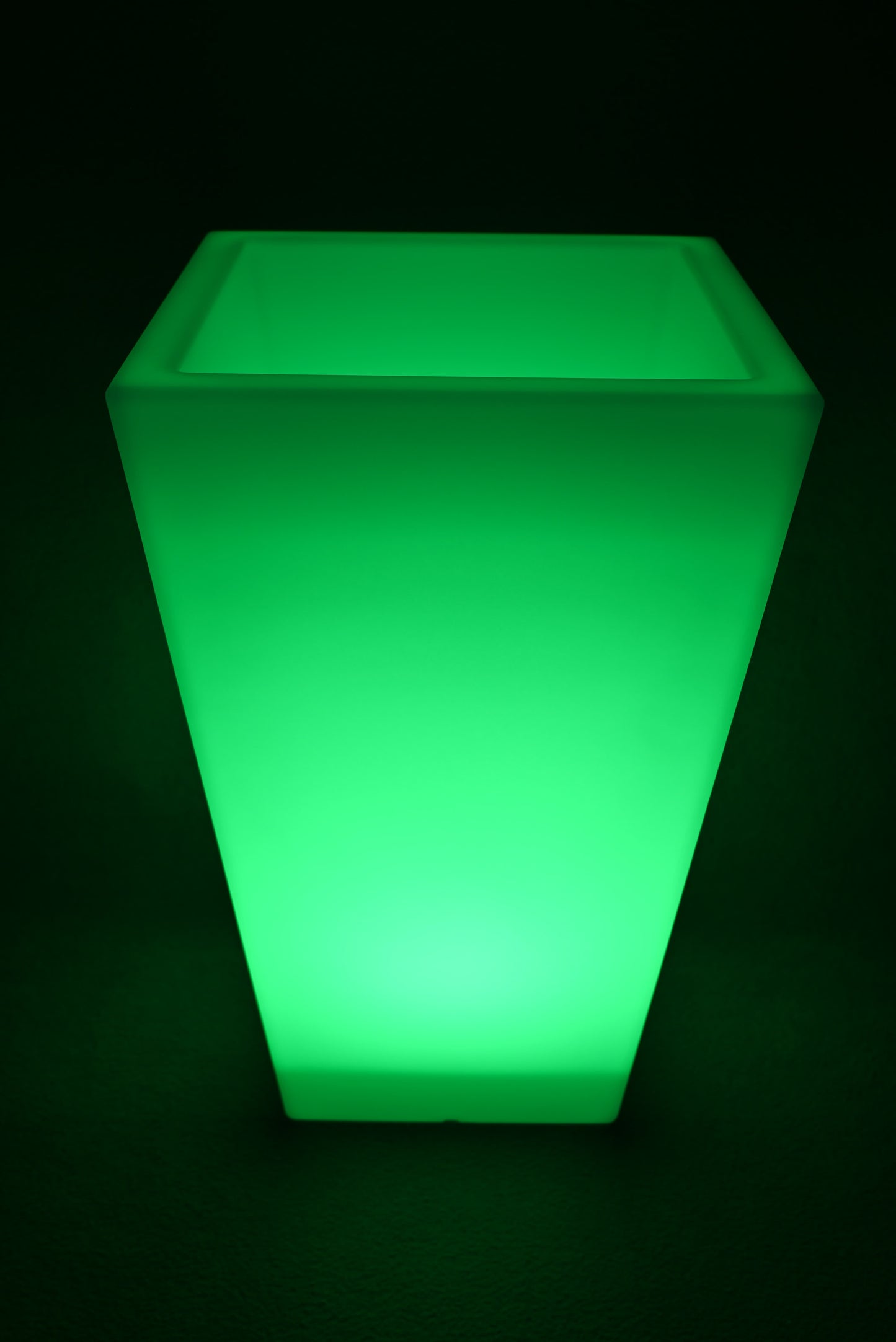 Großer LED-Blumentopf