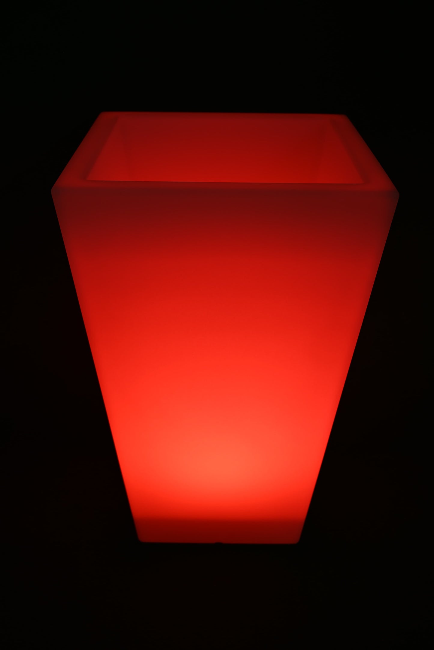 Großer LED-Blumentopf