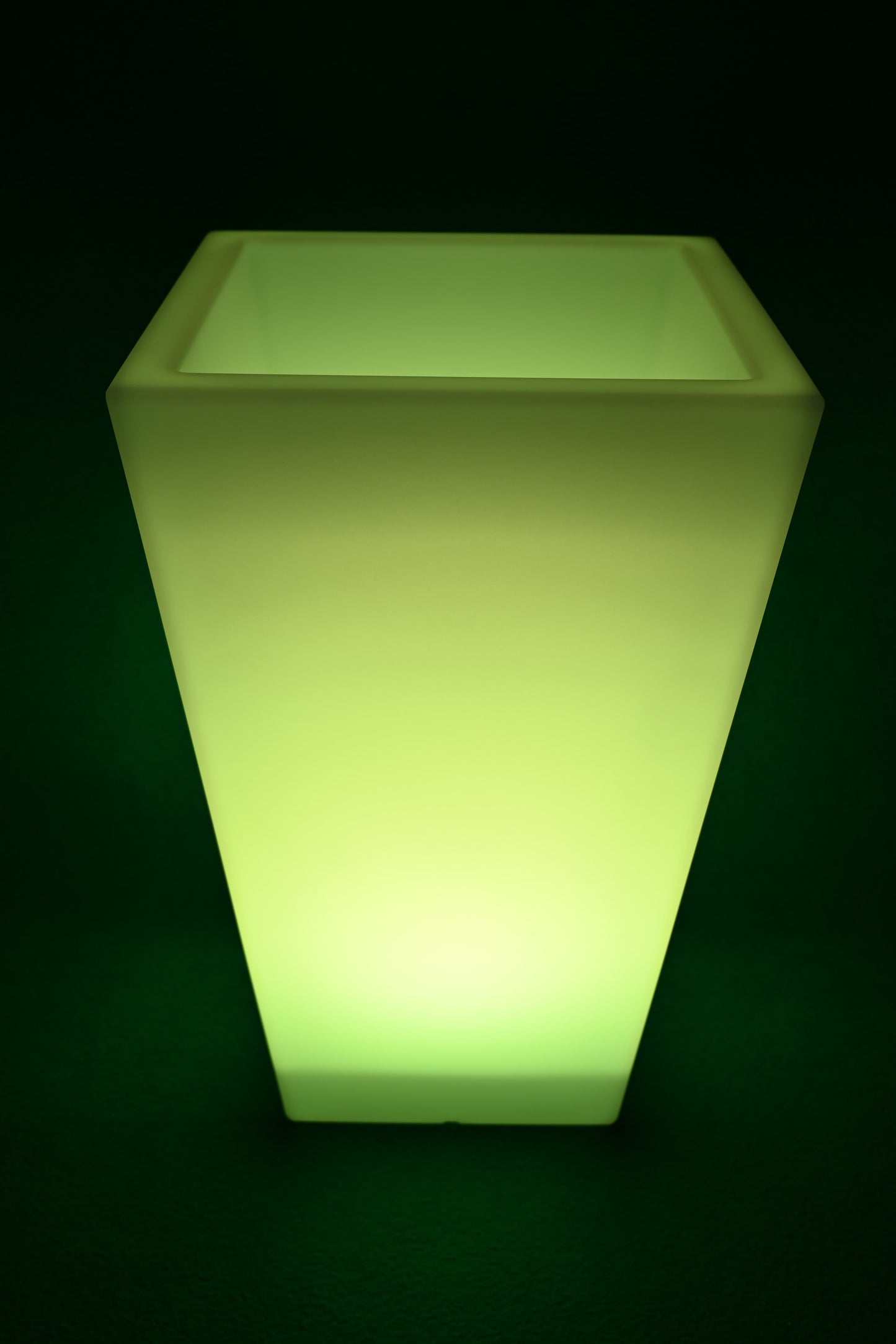 Großer LED-Blumentopf