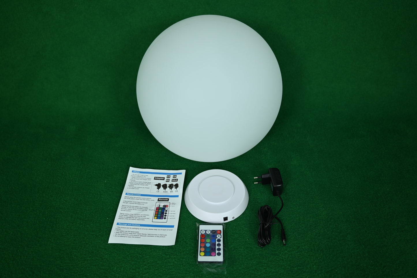 Induktions-Lade-LED-Ball