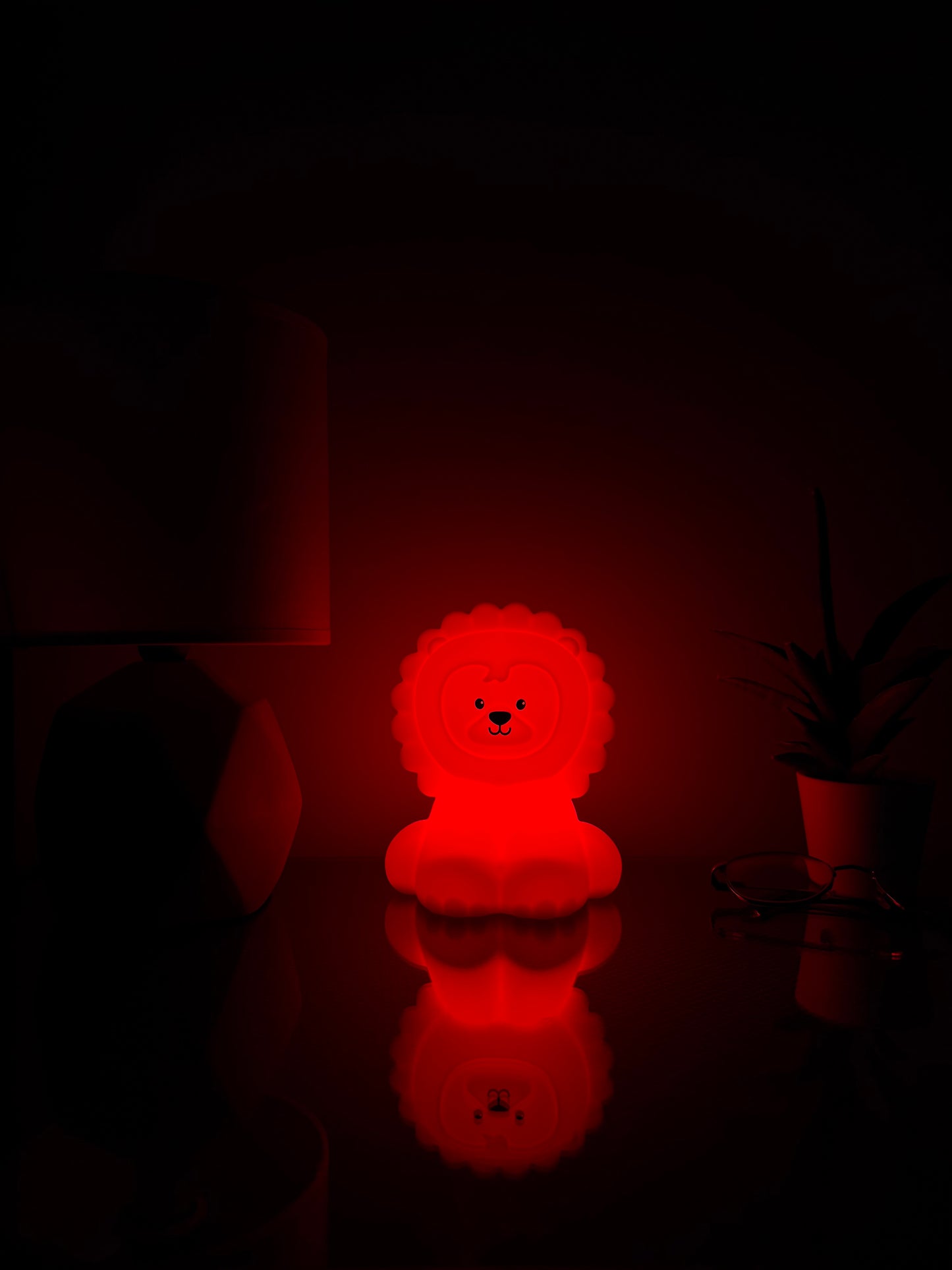 LED Kinder Nachtlicht - Löwe