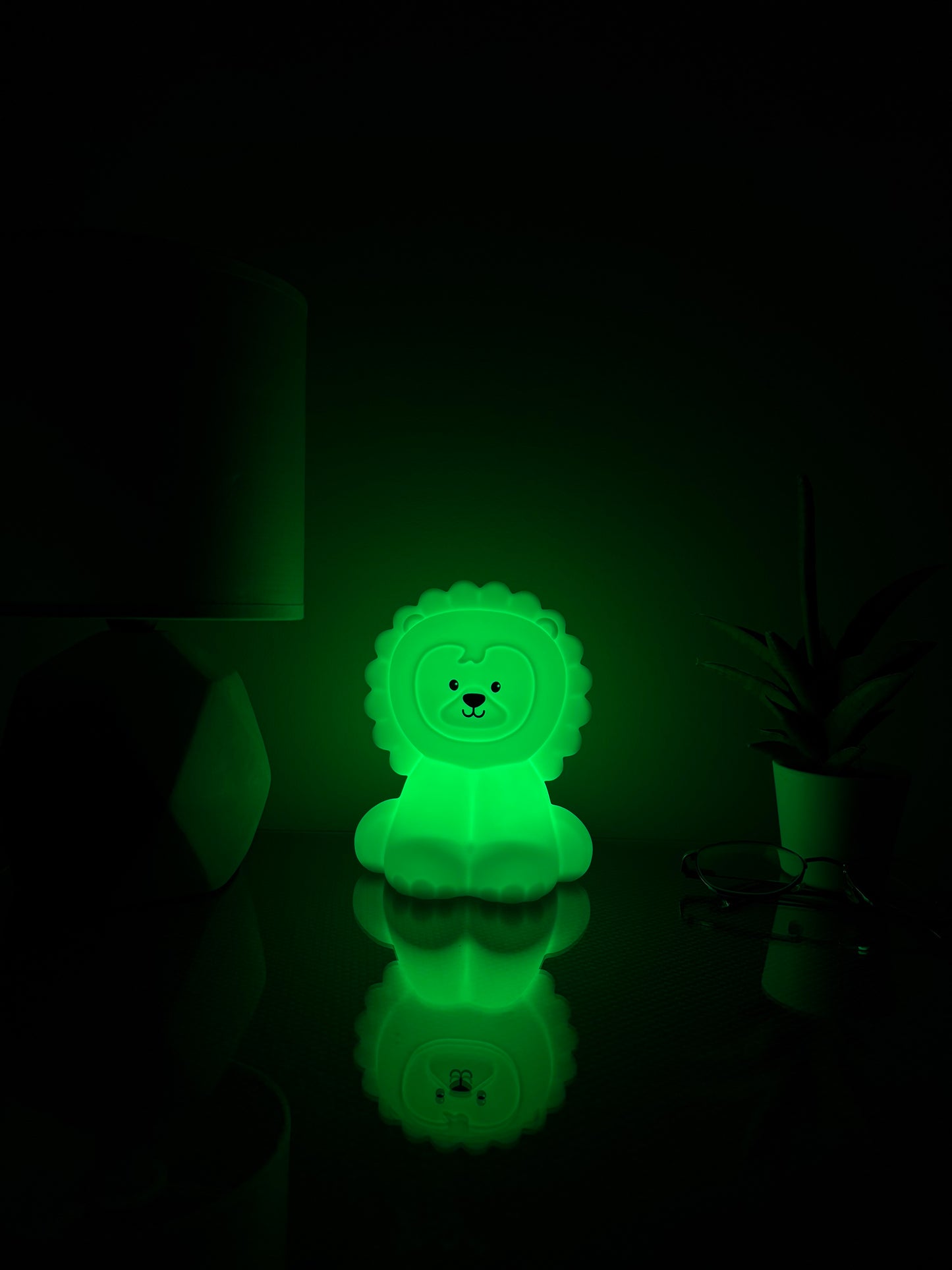 LED Kinder Nachtlicht - Löwe