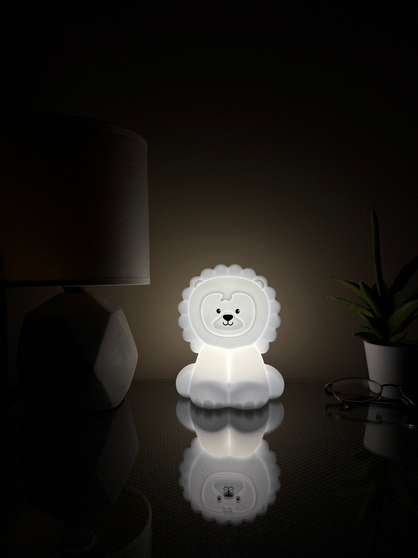 LED Kinder Nachtlicht - Löwe
