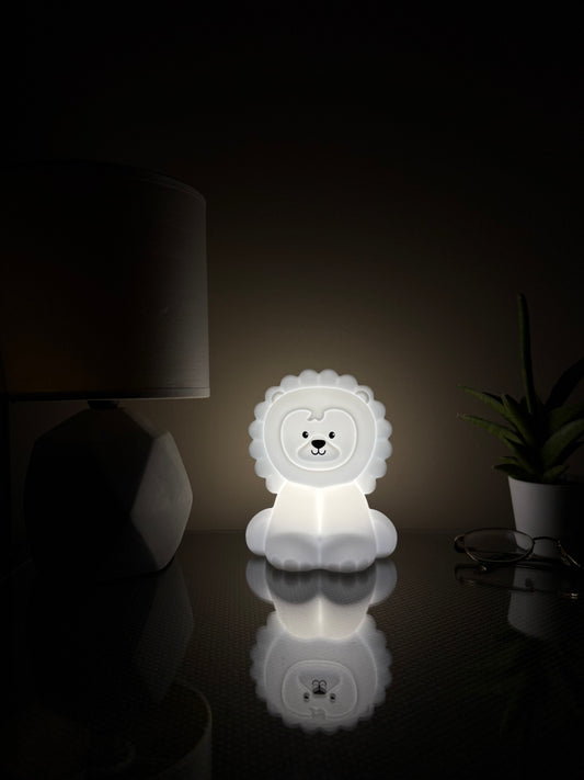 LED Kinder Nachtlicht - Löwe