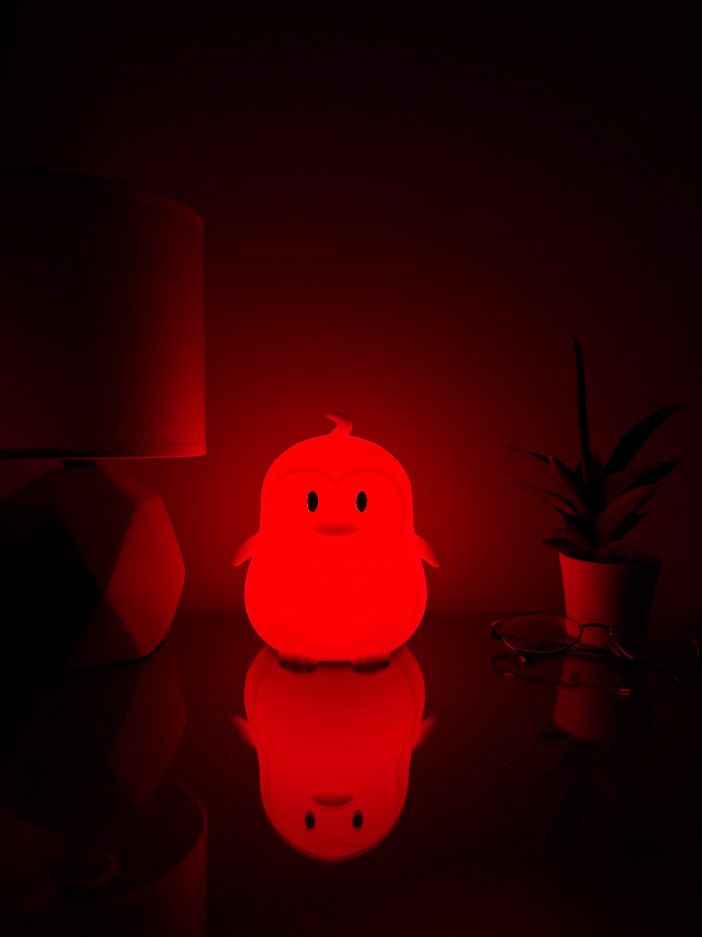 LED Kinder Nachtlicht - Pinguin