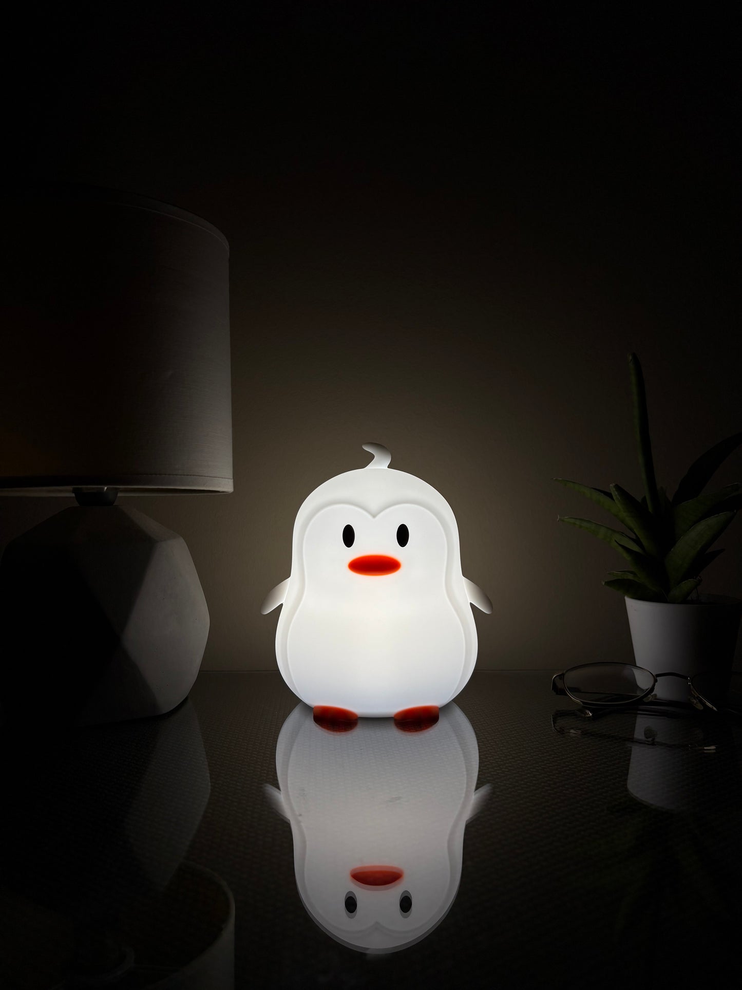 LED Kinder Nachtlicht - Pinguin