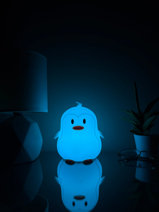 LED Kinder Nachtlicht - Pinguin
