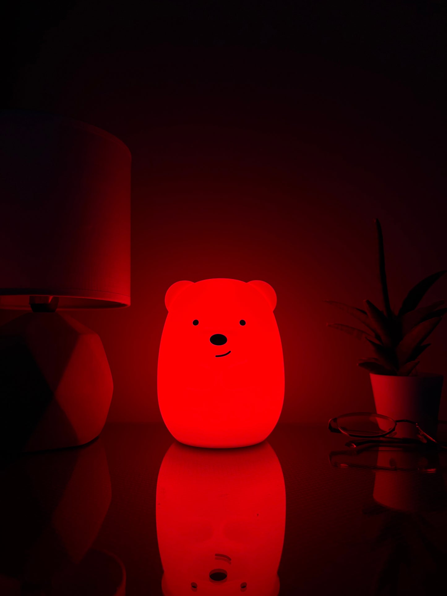 LED Kinder Nachtlicht - Eisbär