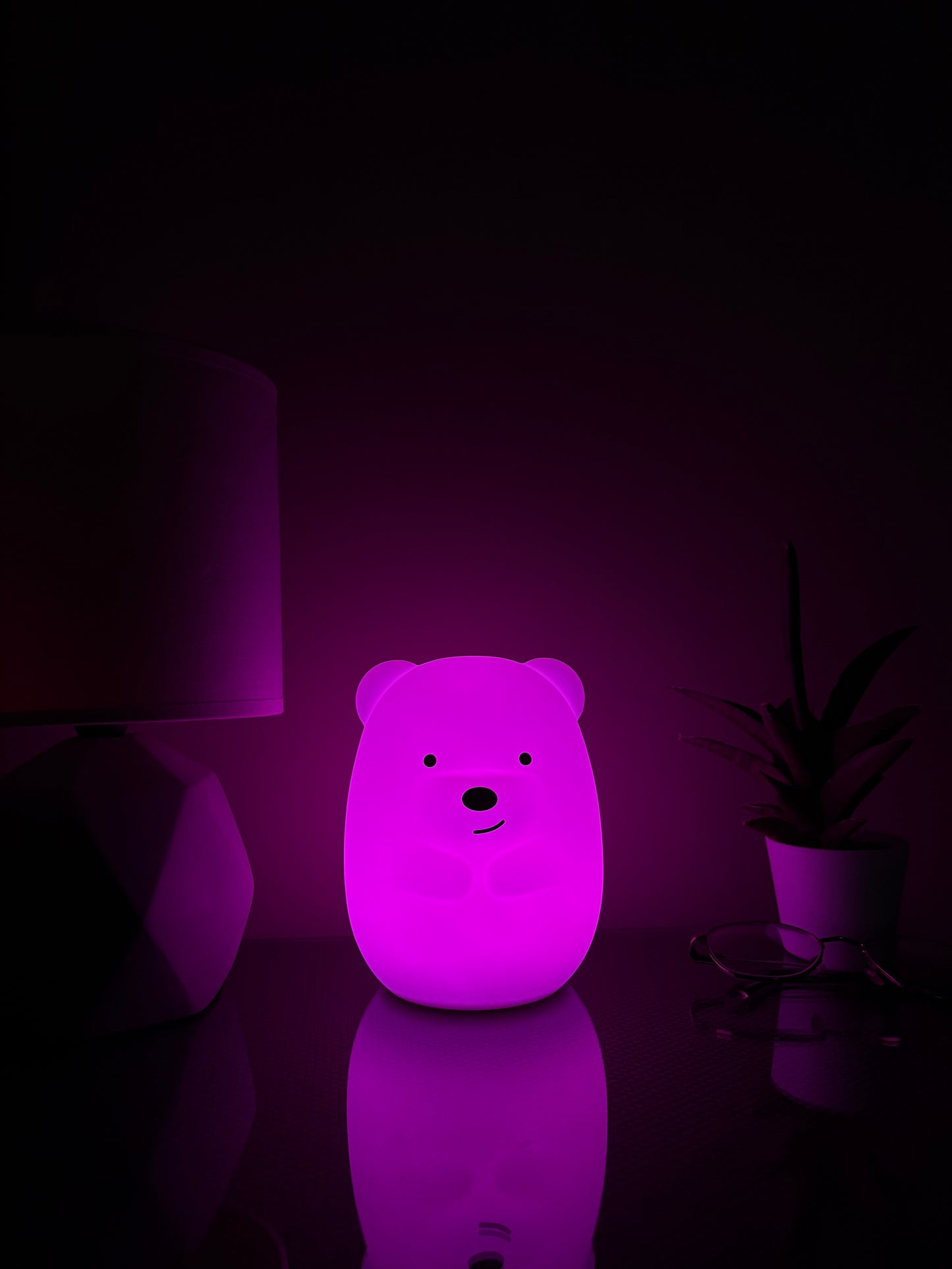 LED Kinder Nachtlicht - Eisbär