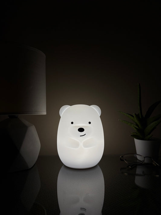 LED Kinder Nachtlicht - Eisbär
