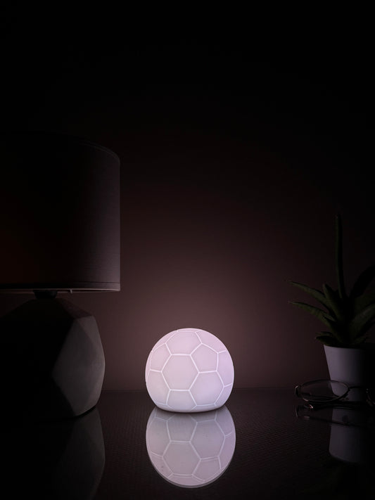LED Kinder Nachtlicht - Fußball