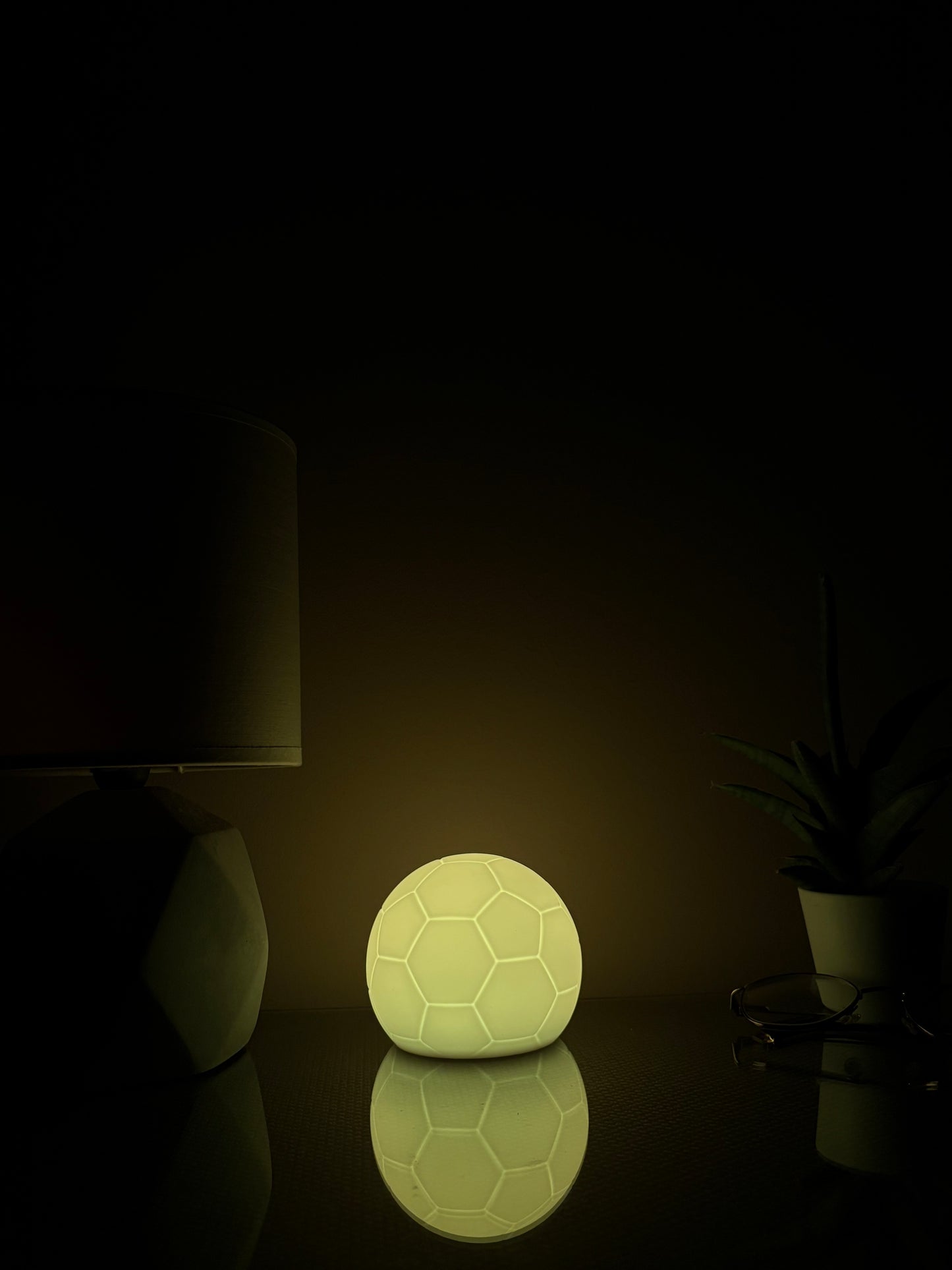 LED Kinder Nachtlicht - Fußball