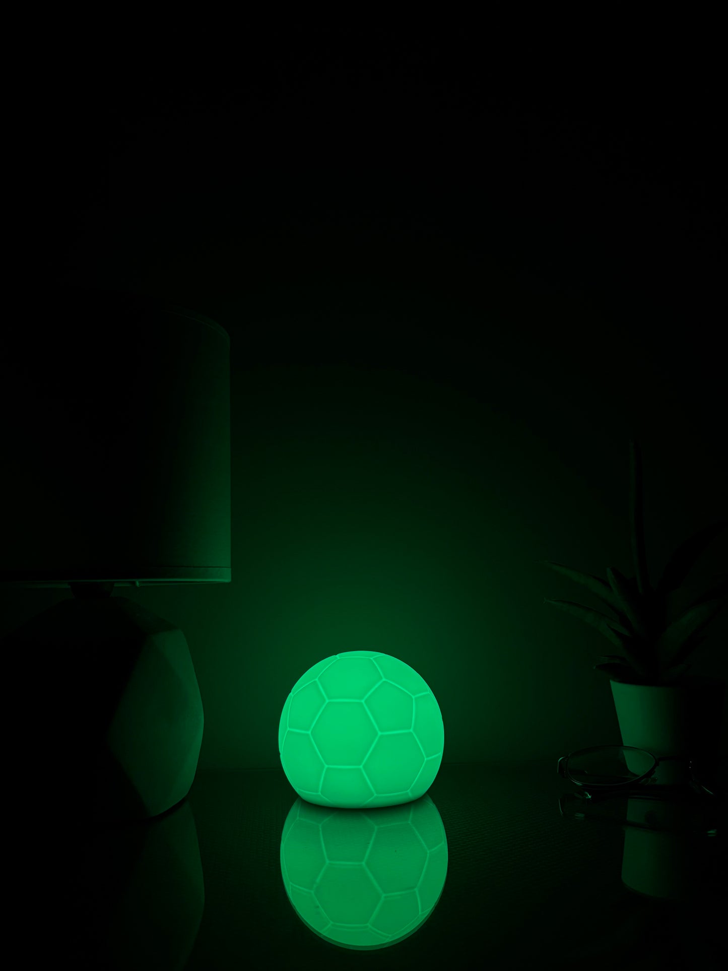 LED Kinder Nachtlicht - Fußball