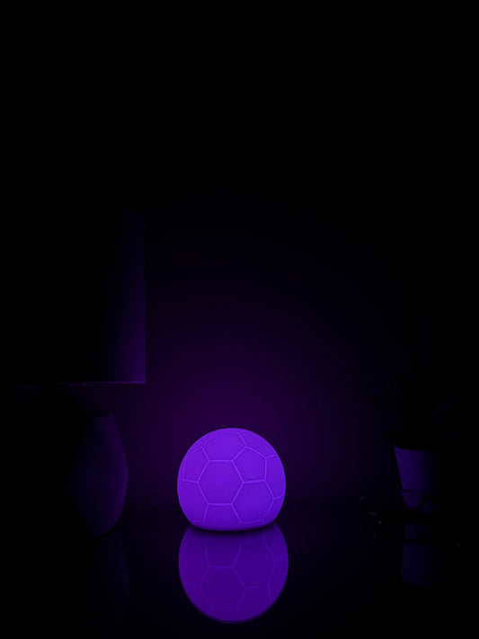 LED Kinder Nachtlicht - Fußball