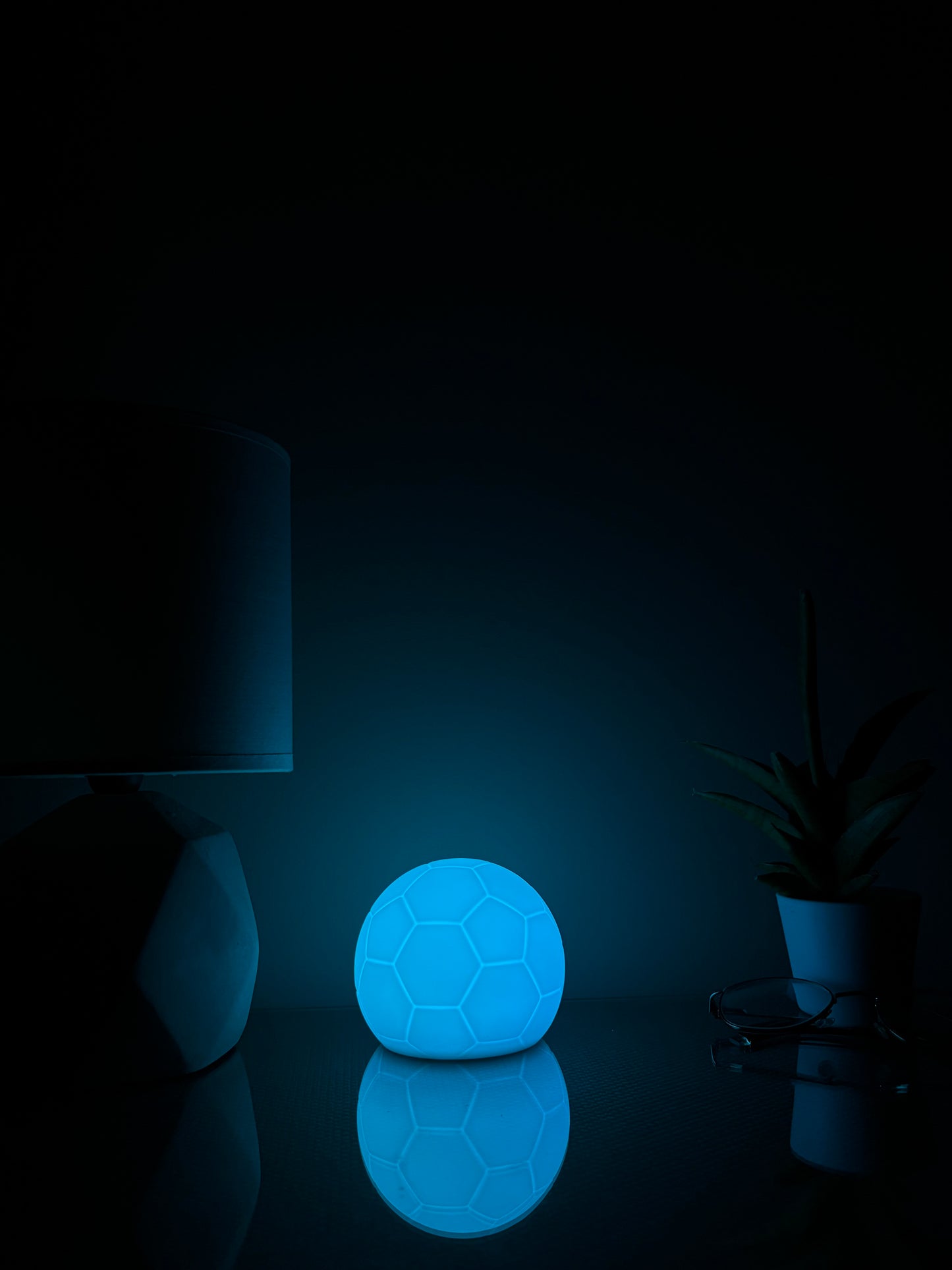 LED Kinder Nachtlicht - Fußball