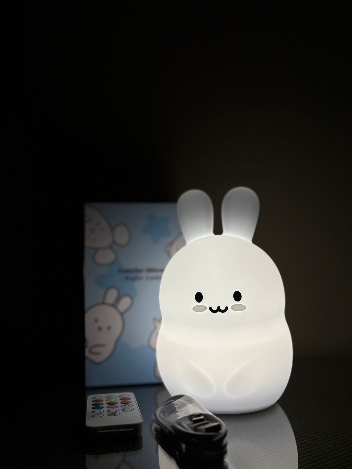 LED Kinder Nachtlicht - Hase