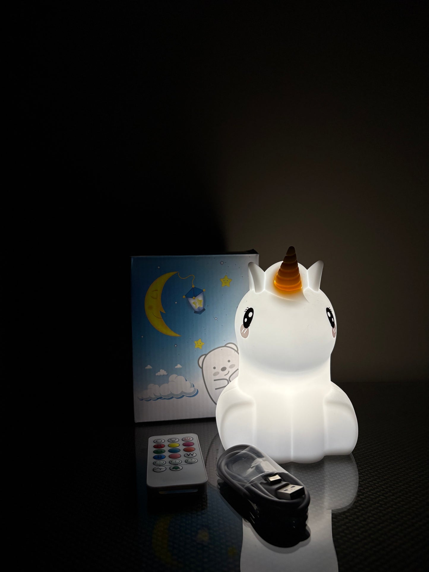 LED Kinder Nachtlicht - Einhorn