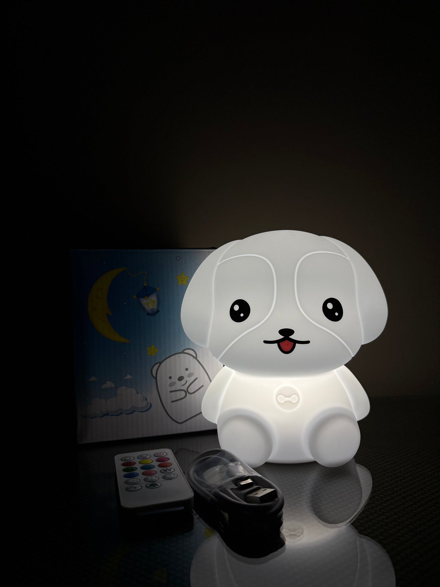 LED Kinder Nachtlicht - Hund